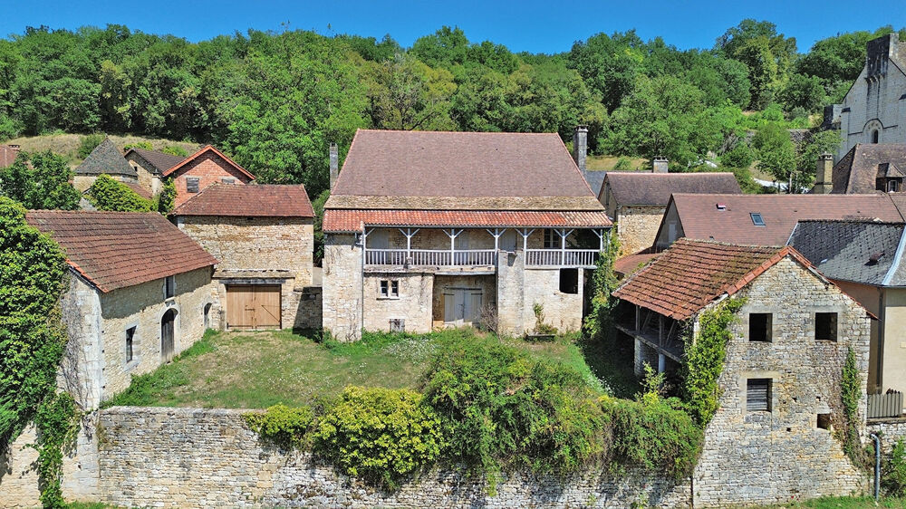 Maison de catactère Coly Saint Amand 6 pièce(s) 180 m2