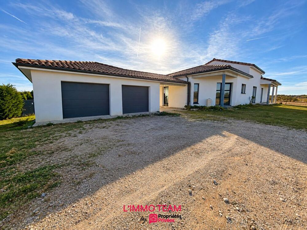 Vente Maison Maison T5 avec double garage et piscine à 15 minutes de CAHORS Cahors