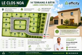  Terrain à vendre 270 m²