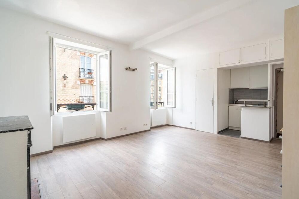 Vente Appartement Studio de 1 pièce de 24,55 m² à Paris Paris 14