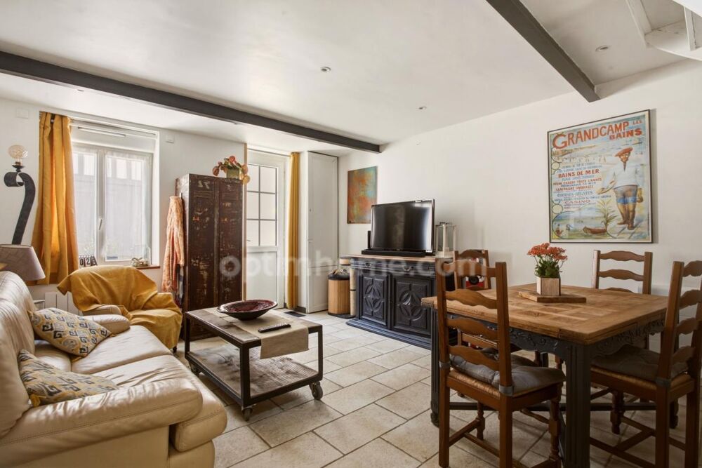 Vente Maison MAISON TOUQUES CENTRE - 65 m² - 2 CHAMBRES - TERRASSE - AUCUN TRAVAUX - PROCHE DEAUVILLE Touques