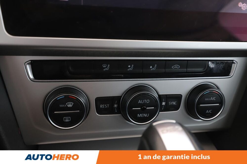 Passat 1.5 TSI EVO BlueMotion Tech Connect DSG7 150 ch 2019 occasion 92130 Issy-les-Moulineaux