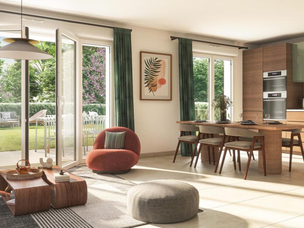 Vente Appartement 4 PIÈCES de 80m² + UN JARDIN + PARKING - SAINT MAUR DES FOSSÉS Saint maur des fosses