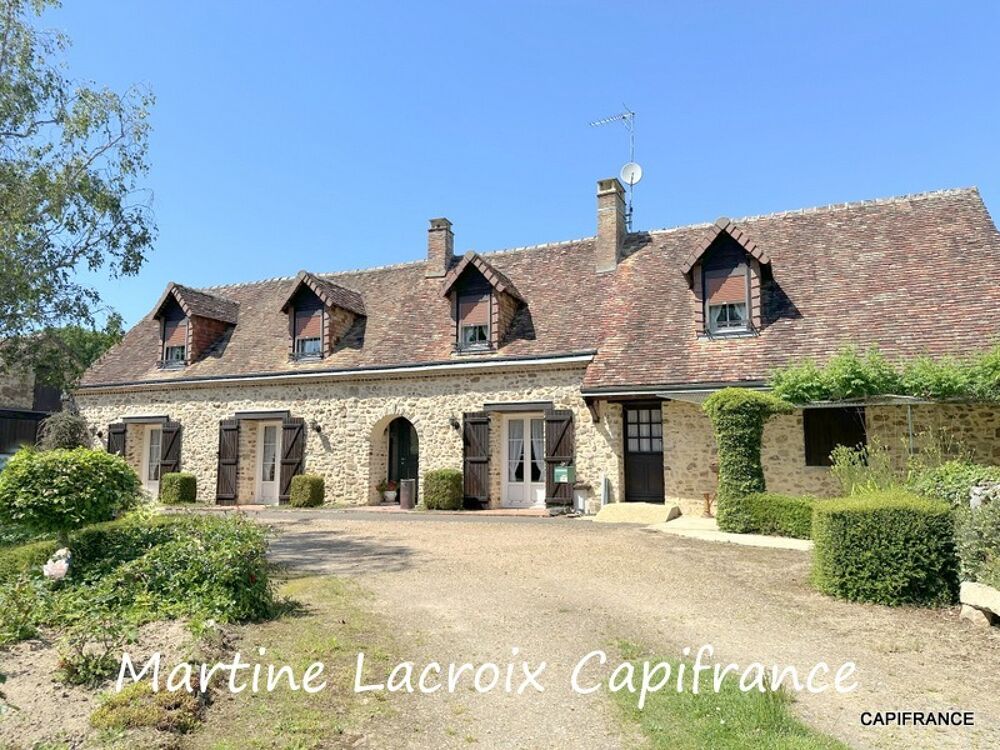 Dpt SARTHE (72), à vendre SAINT GEORGES DU ROSAY - PROPRIÉTÉ P7 de 163 m² - Terrain de 3,04 Ha