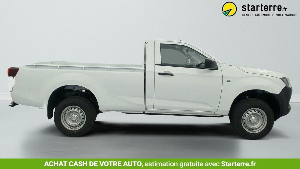 D-MAX 2.2L SINGLE CABINE M/T B-STRONG 2026 occasion 69190 Saint-Fons