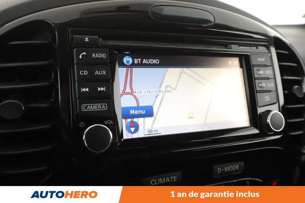 Juke 1.2 DIG-T N-Connecta 115 ch 2018 occasion 92130 Issy-les-Moulineaux