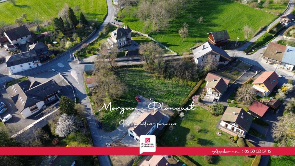 Vente Terrain Terrains constructibles viabilisés à Viuz-en-Sallaz Viuz en sallaz