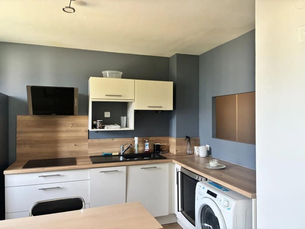 Vente Appartement Appartement 3 pièces de 48 m² à Échirolles Echirolles