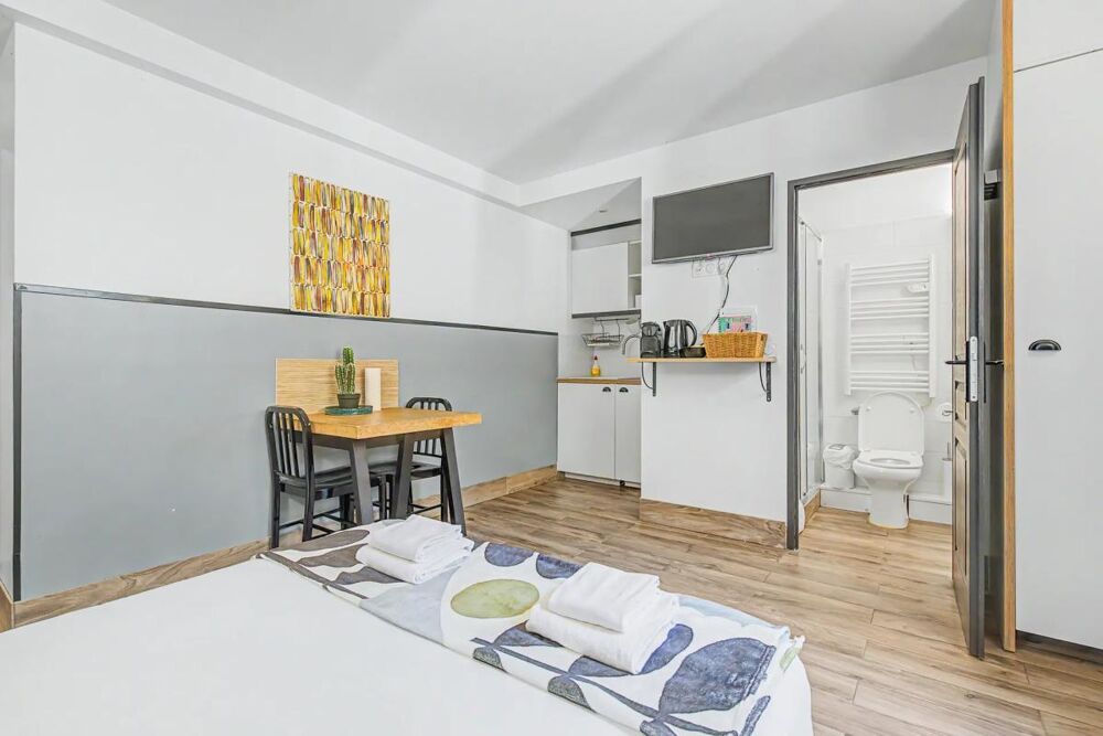Studio meublé 18 m² à Aix-en-Provence
