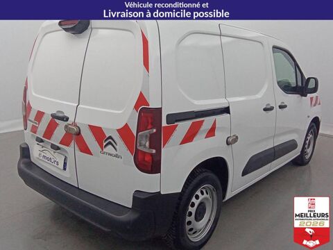 Berlingo VAN M 1000 ESSENCE 130 EAT8 CLUB +GPS +Ra 2022 occasion 10150 Lavau
