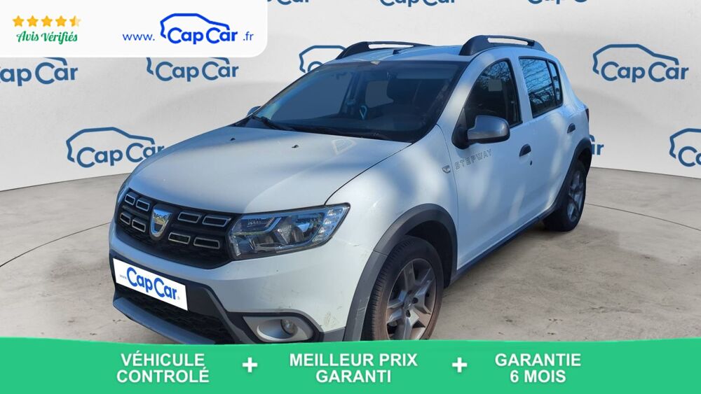 Sandero Stepway 1.0 TCe 90.0 Confort 2017 occasion 78280 Guyancourt