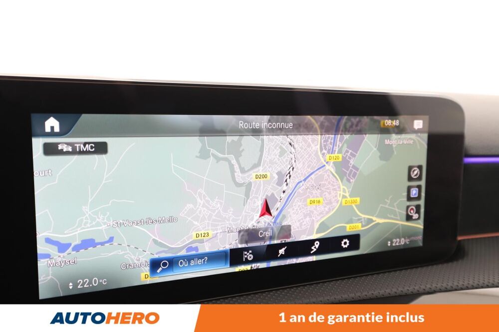 Classe A 200 AMG Line 7G-DCT 163 ch 2022 occasion 92130 Issy-les-Moulineaux