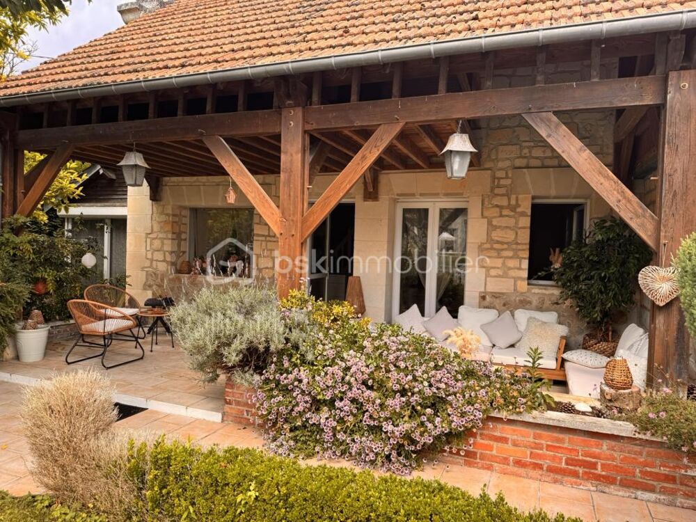 Propriété de 260 m2 composée de 2 habitations à Autrêches (60350)