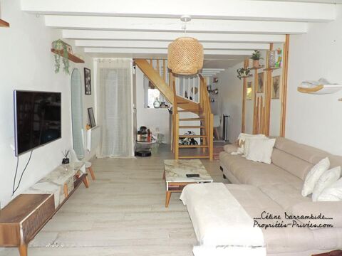   Maison de ville avec joli terrain Maison - 3 pi�ce(s) - 77 m�