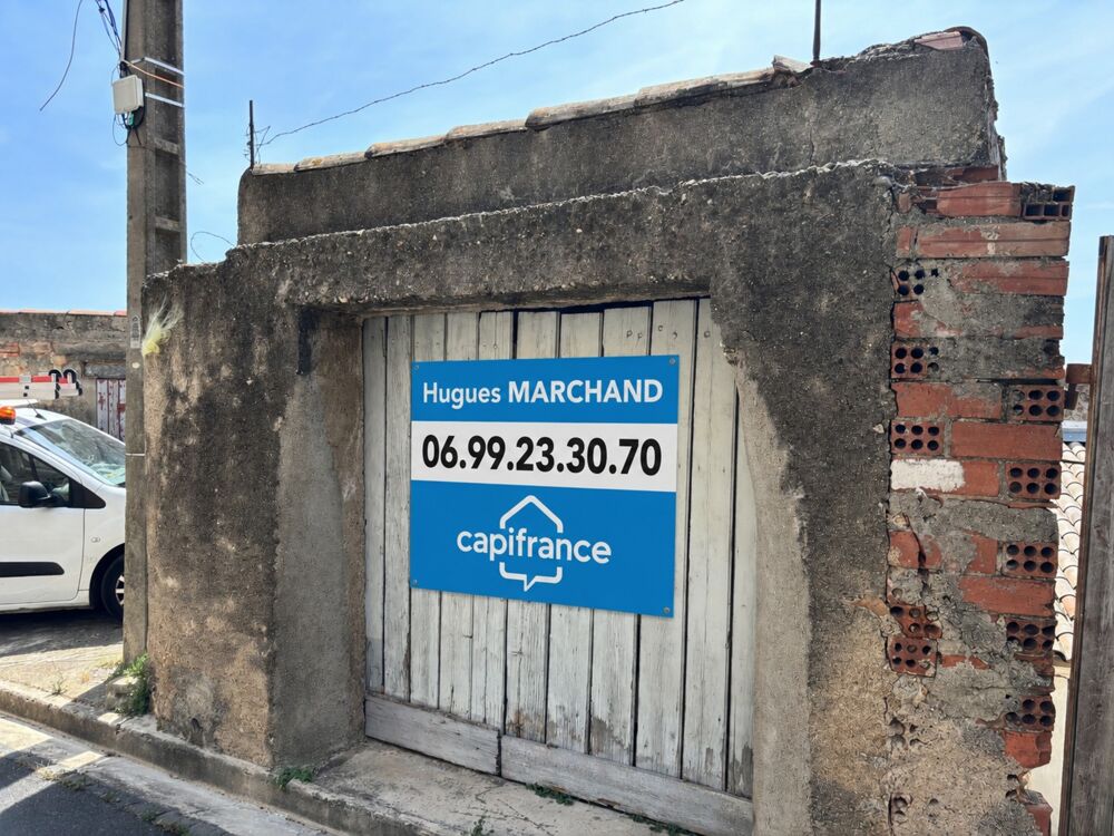 À Murviel-lès-Béziers (34490)  Un projet, deux maisons, un potentiel exceptionnel !