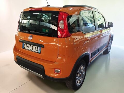 Panda 1.3 MULTIJET 75 ROCK 4X4 5P 2013 occasion 06640 Saint-Jeannet