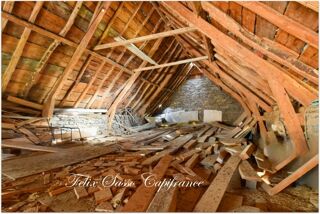  Remise / Grange � vendre 2 pi�ces 133 m� Estaing