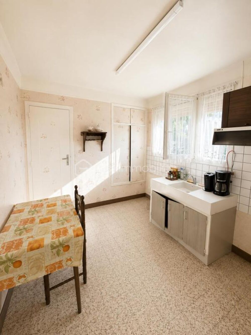 Maison plain-pied 4 pièces avec sous-sol complet et jardin 558m² - Gisors quartier recherché