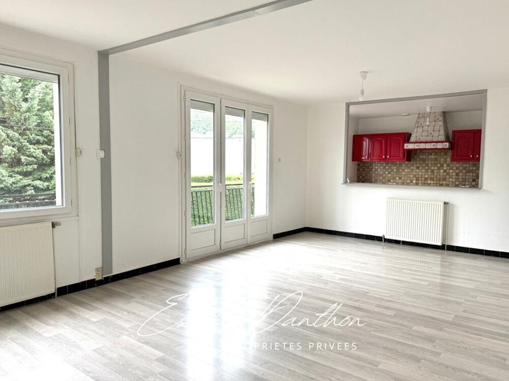 Maison Beaurepaire avec potentiel studio