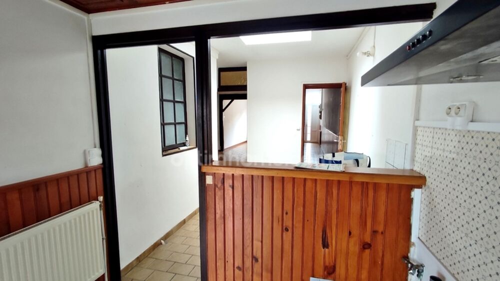 Maison à vendre 5 pièces SAINT QUENTIN (02)