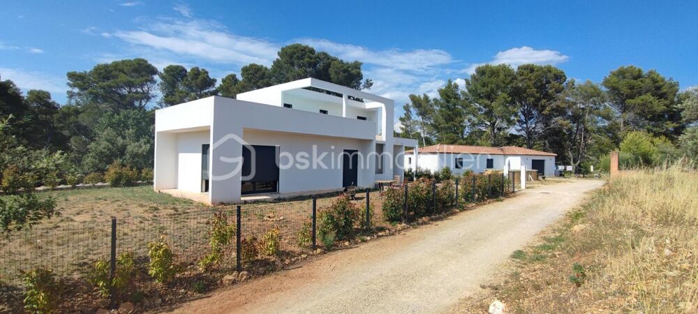 Vente Maison Maison Comtemporaine neuve T4 130 m2 Draguignan
