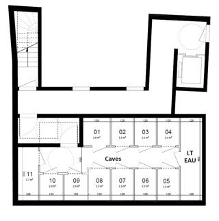  Appartement à vendre 4 pièces 105 m²