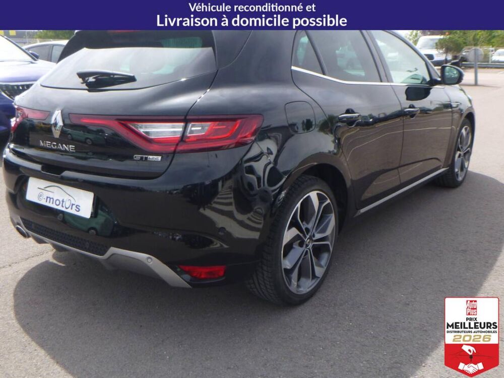 M&eacute;gane IV Berline TCe 160 EDC GT-Line 2019 occasion 10150 Lavau