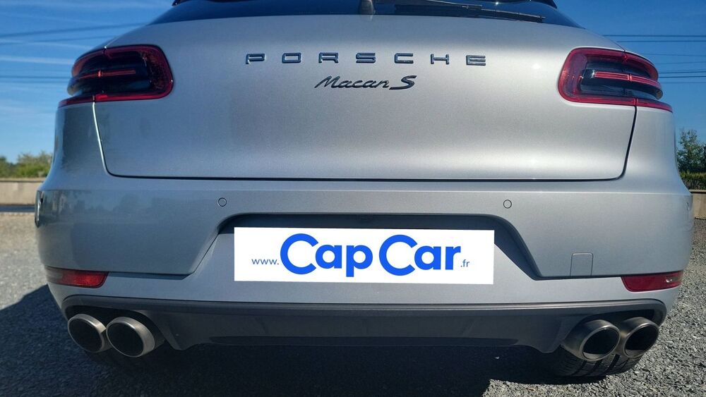 Macan 3.0 TDI V6 258 AWD PDK S 2015 occasion 72000 Le Mans