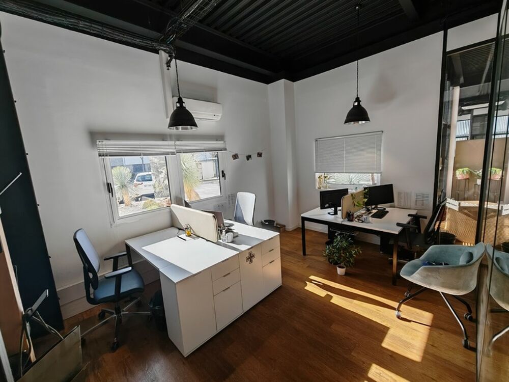   À LOUER – LOCAL D'ACTIVITÉ MIXTE BUREAUX / ATELIER – PÉROLS AÉROPORT Perols