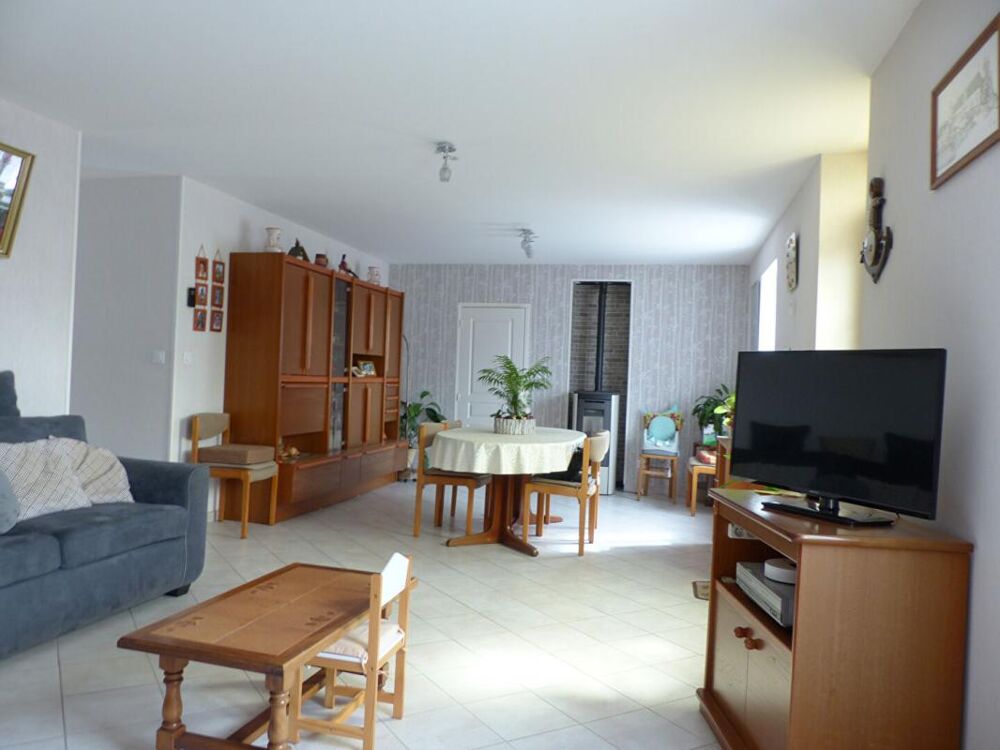 Maison Ouzouer Sur Loire 4 pièce(s) 86 m2 VIAGER OCCUPE