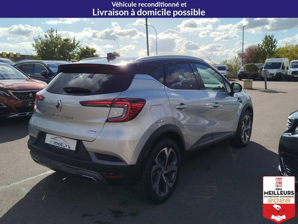 Captur mild hybrid 140 R.S. line 2022 occasion 10150 Lavau
