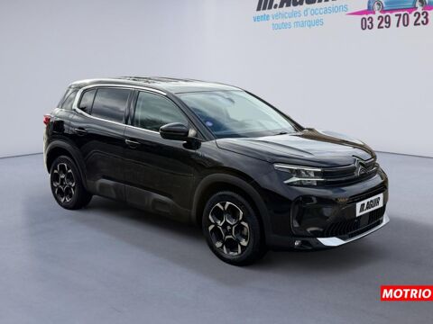 Citro&euml;n C5 aircross (2) 1.6 HYBRIDE RECHARGEABLE 225 FEEL PACK E-EAT8 2023 occasion Contrisson 55800