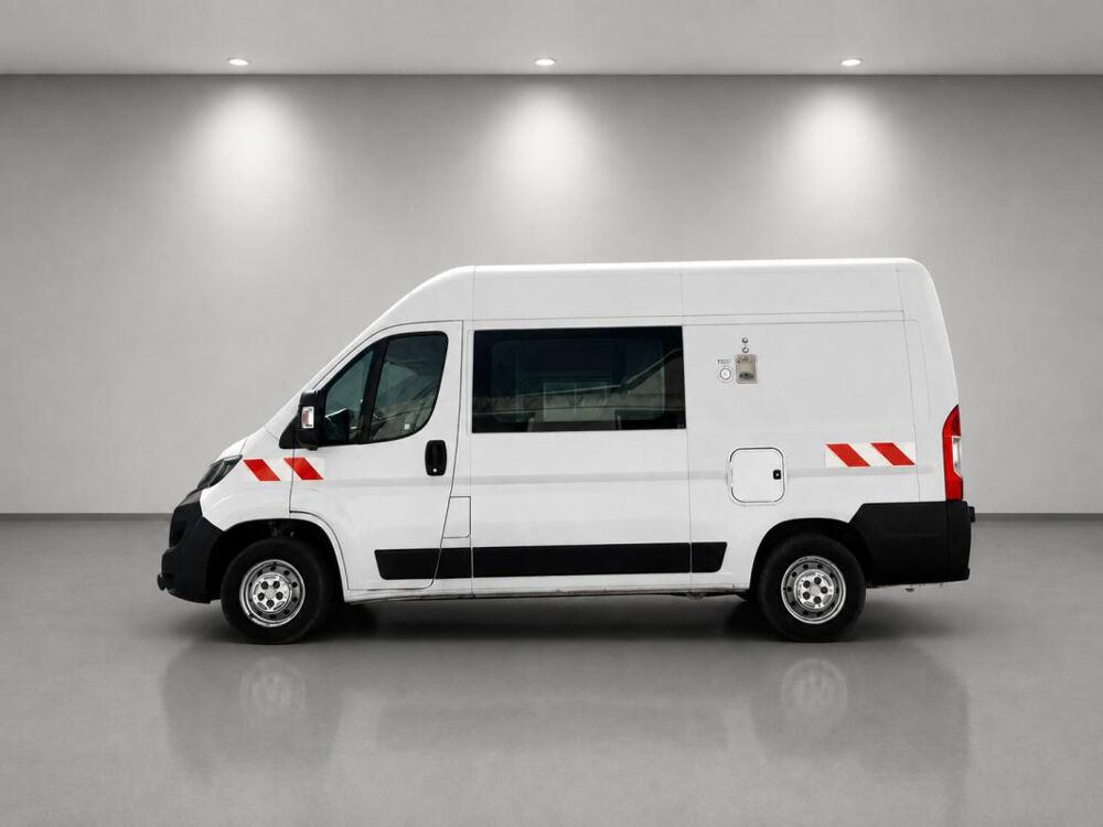 Boxer 2l B HDI 130cv Cabine Approfondie 7 places idem jumper, tran 2019 occasion 60430 Abbecourt