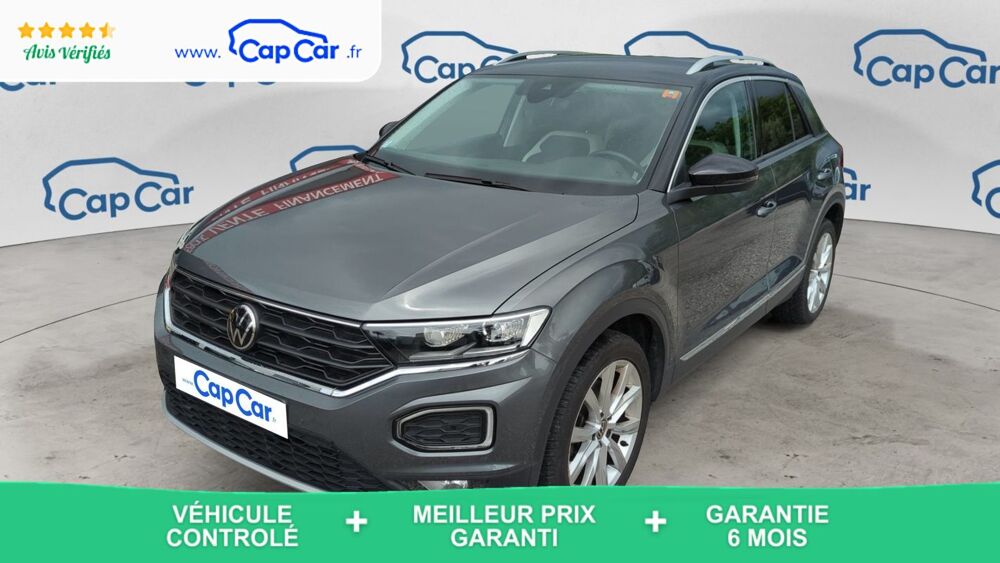 T-ROC 2.0 TDI 150 Carat - Automatique 2021 occasion 26250 Livron Sur Drome