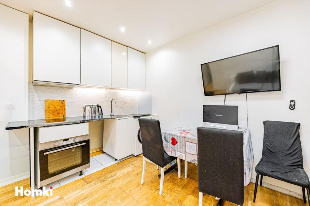Vente Appartement Appartement T2 de 38 m² à Levallois-Perret 92300, Rue Louis Rouquier Levallois perret