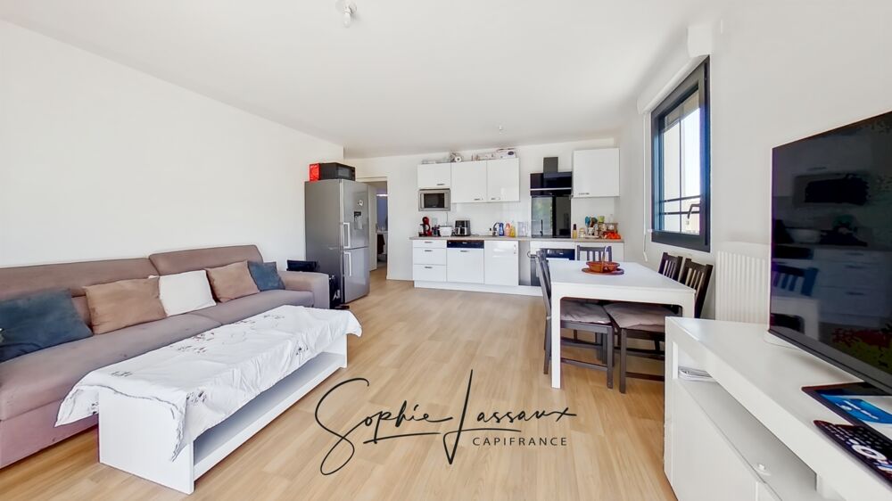 Vente Appartement Appartement 4 pièces 80,5 m² – 3 chambres – Balcon plein sud – Hardricourt Hardricourt