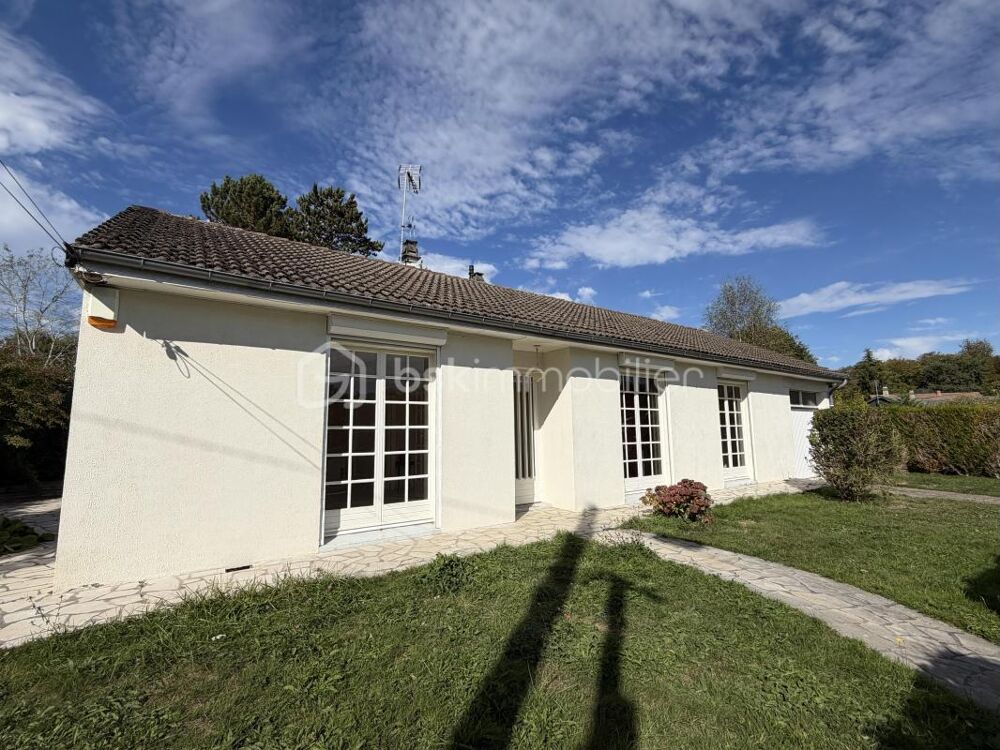 Vente Maison Maison de plain-pied - 3 chambres - Garage La saussaye