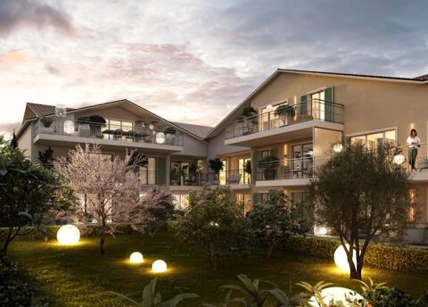   T2 NEUF avec balcon et parking � COGOLIN Appartement - 2 pi�ce(s) - 43 m�