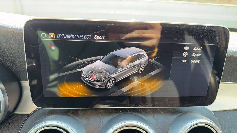 Classe C 220 d 194 9G-Tronic AMG Line - Automatique Toit ouvrant 2021 occasion 11000 Carcassonne