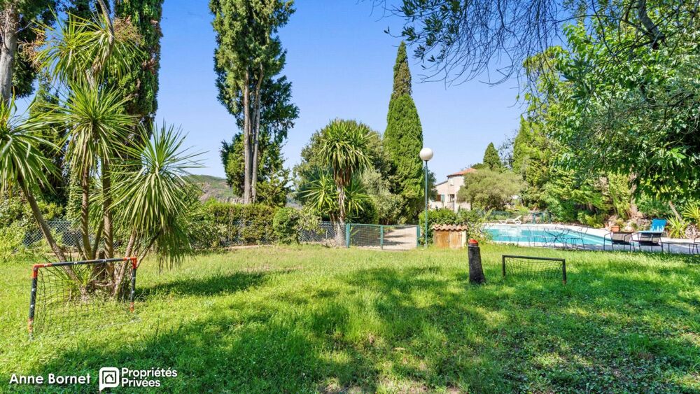 Vente Maison Bastide 7 pièces avec piscine et terrain de 13 000 m2 - Massif de l'Estérel Theoule sur mer