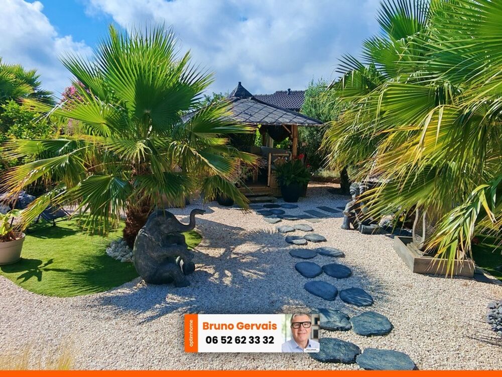 Cottage premium avec grand jardin  65 m²  Parc résidentiel sécurisé avec piscines  À 5 min de Marseillan