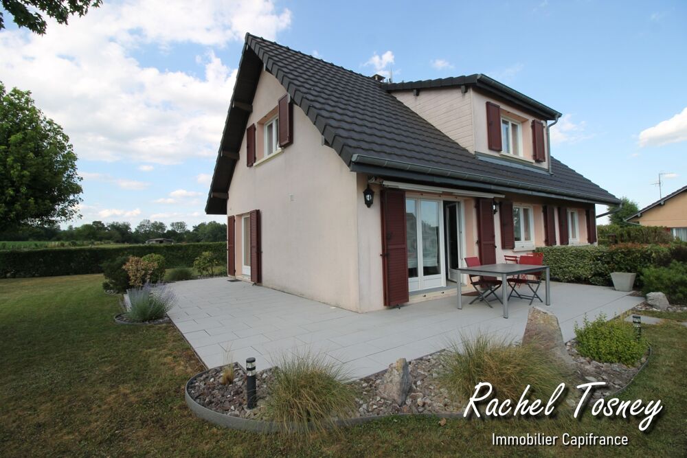 Vente Maison Charmante Maison familiale T6 sur terrain plat de 10 ares - 1ère couronne BELFORT - axe PEROUSE/BESSONCOURT Perouse