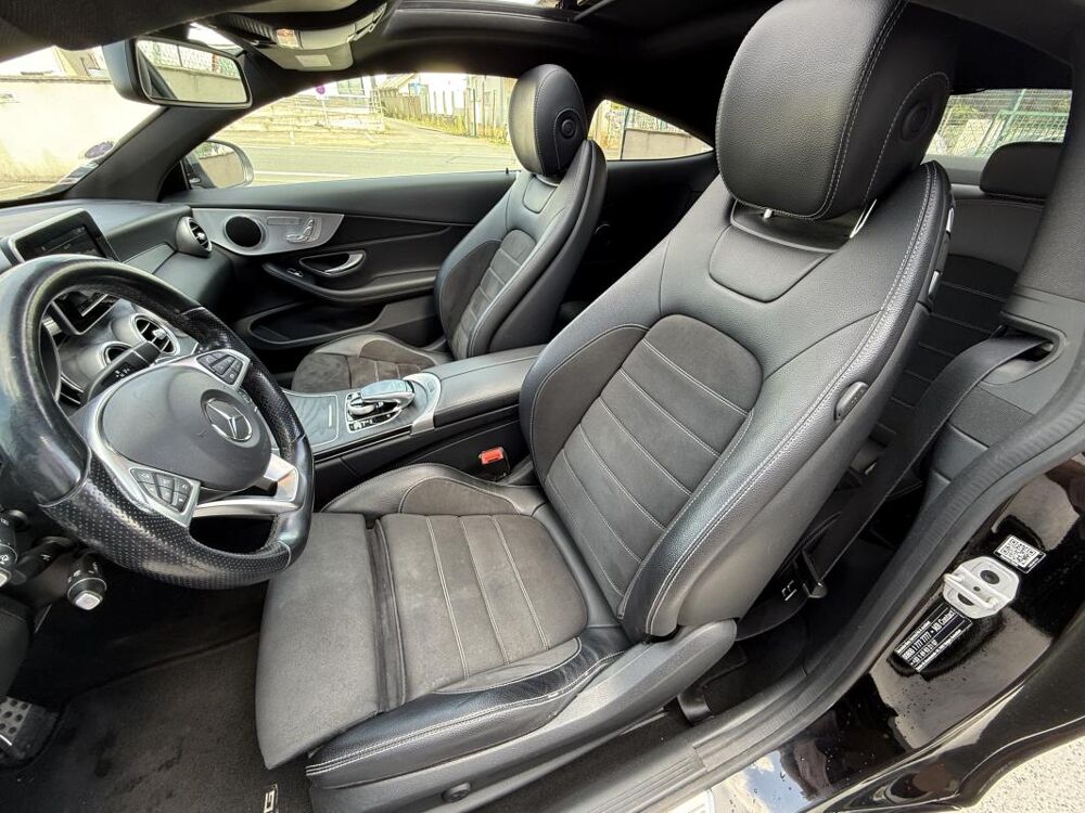 Classe C COUPE 180 i 156 CH BVA7 FASCINATION AMG GARANITE 6 MOIS / RE 2016 occasion 36300 Le Blanc