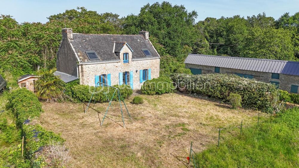 Vente Maison BELZ - Coup de coeur pour cette maison en pierres sur près de 650 m2 de terrain - proche sentiers côtiers Belz