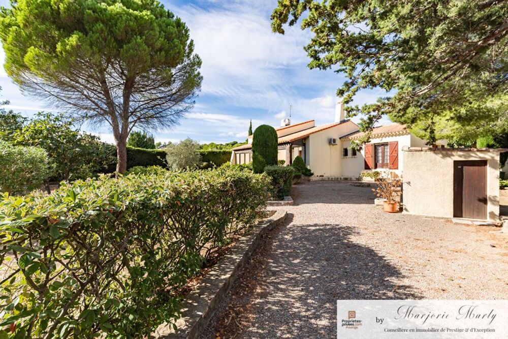 A vendre Maison d'architecte - 136 m2 - LEZIGNAN CORBIERES (11200) - 249 000