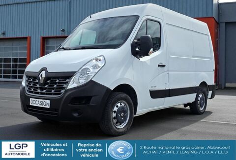 Renault Master 1° Main 10417ht L1H2 2.3 dci 125cv Confort Régul/Lim 2015 occasion Abbecourt 60430