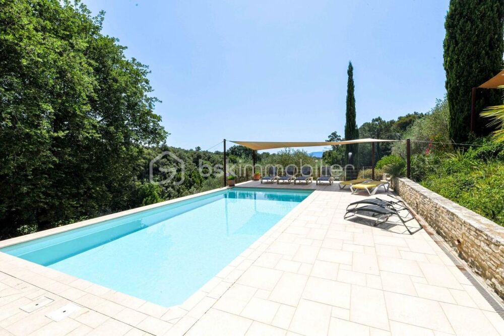 Vente Maison Mas 9 pièces 283 m2 Saint michel d euzet