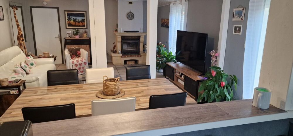 Vente Maison Périgueux  Maison de plein pied 80 m² avec terrain de 435 m² Perigueux