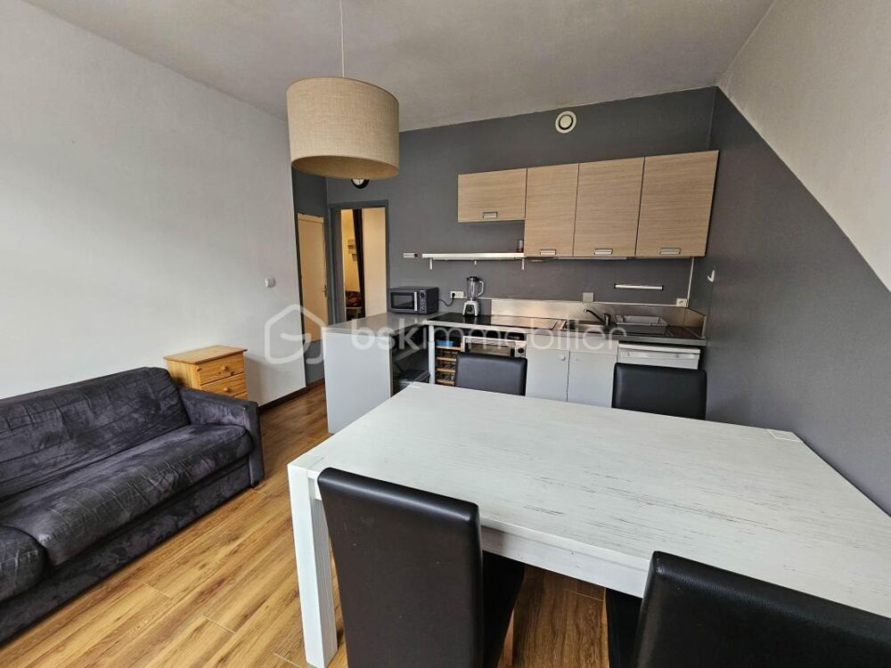 Vente Appartement À VENDRE – Appartement T2 Meublé et Rénové 30 m² – LILLE Lille