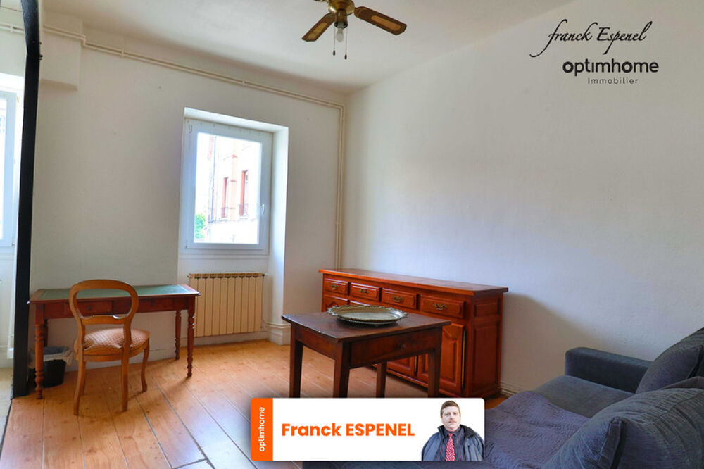 Appartement 55 m² traversant  2 chambres  Tournon-sur-Rhône